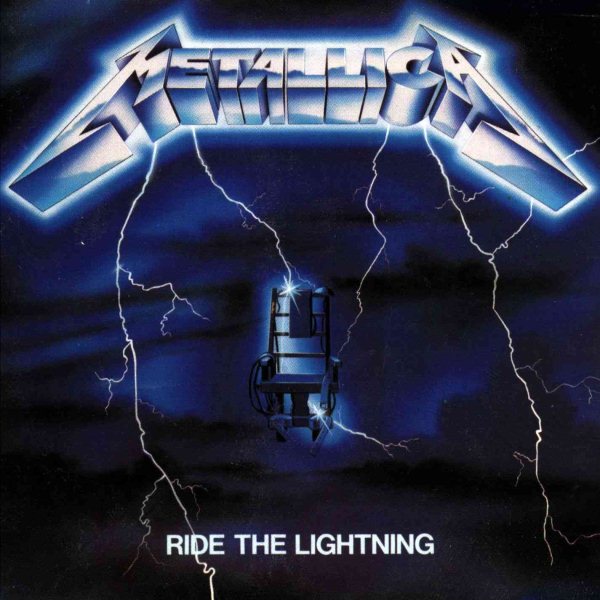 Ride the Lightning cover