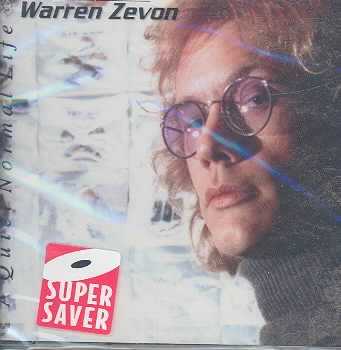 The Best of Warren Zevon: A Quiet Normal Life cover