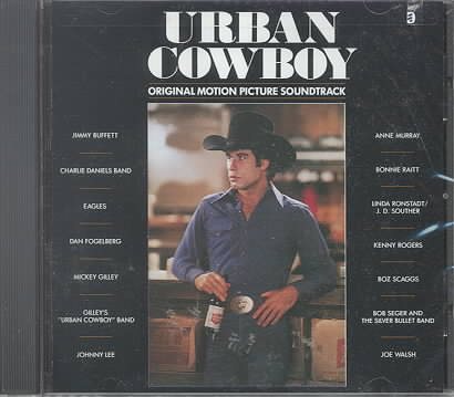 Urban Cowboy: Original Motion Picture Soundtrack cover