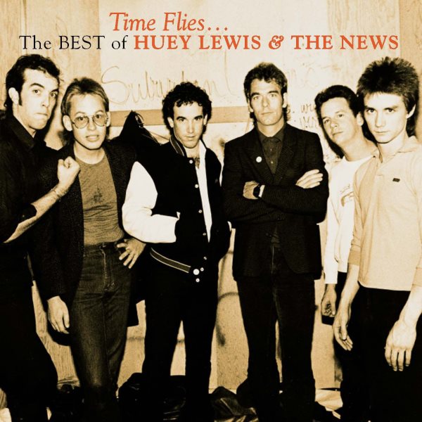 Time Flies: The Best of Huey Lewis & the News cover