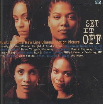 Set It Off: Music From The New Line Cinema Motion Picture [Edited Version] cover