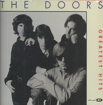 The Doors - Greatest Hits [Elektra] cover