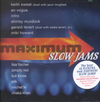 Maximum Hits: Slow Jams / Various cover