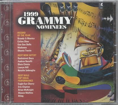 1999 Grammy Nominees cover