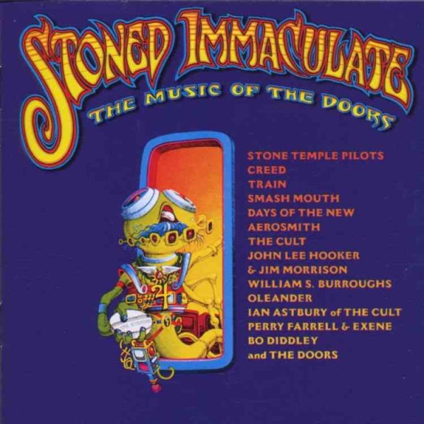 Stoned Immaculate: Music of the Doors cover