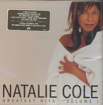 Natalie Cole - Greatest Hits, Vol. 1 cover