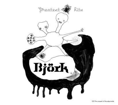 Bjork - Greatest Hits cover