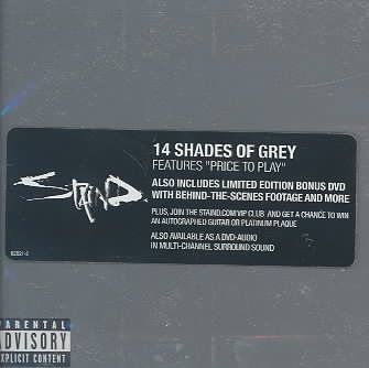 14 Shades of Grey (with Limited Edition Bonus DVD) cover