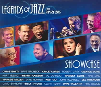 Legends of Jazz: Showcase cover