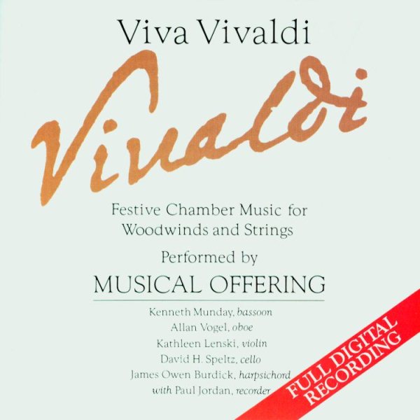 Viva Vivaldi cover