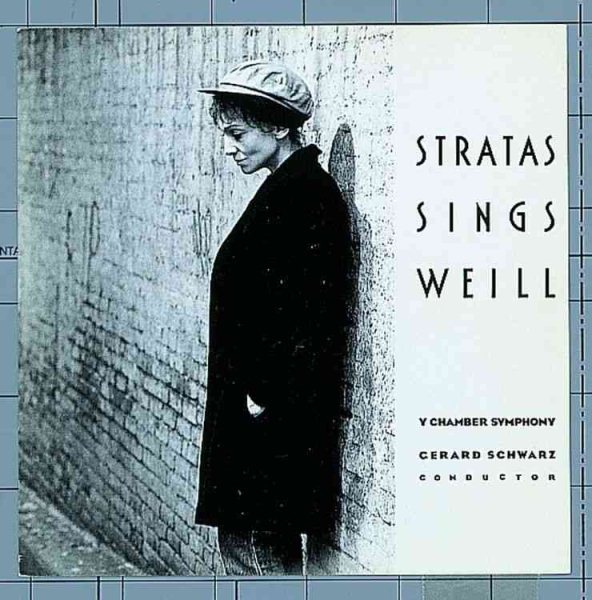 Stratas Sings Weill cover