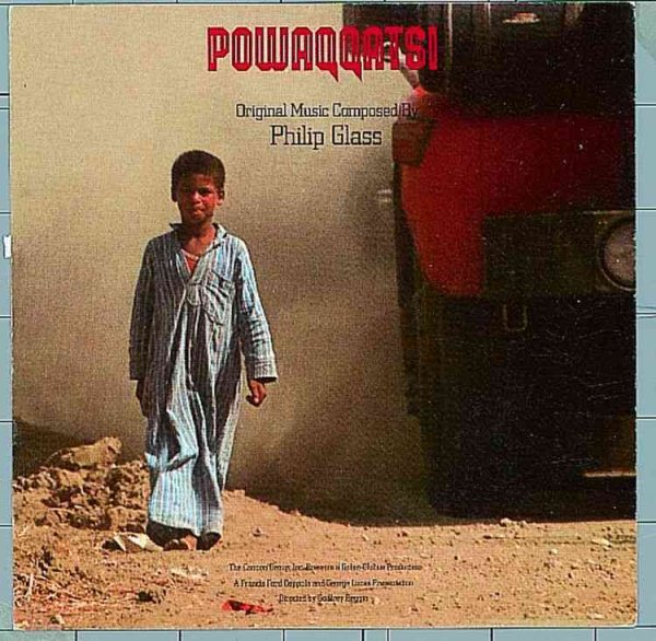 Powaqqatsi (1988 Film) cover