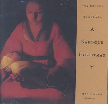 A Baroque Christmas cover