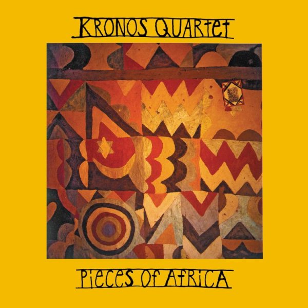 PIECES OF AFRICA (Classical Chamber & New Music Collections - Kronos Quartet) cover