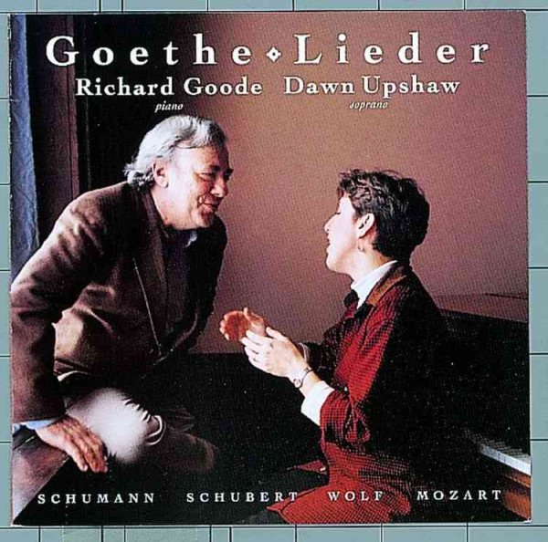 Goethe Lieder cover