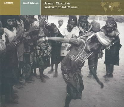 Explorer: West Africa - Drum Chant Music cover