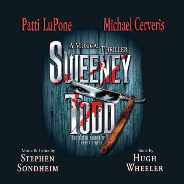 Sweeney Todd (2005 Broadway Revival Cast) cover