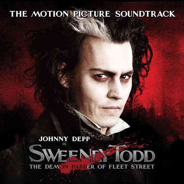 Sweeney Todd: The Demon Barber of Fleet Street (2007 Film Soundtrack) cover