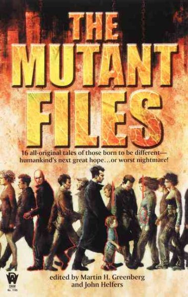 The Mutant Files cover