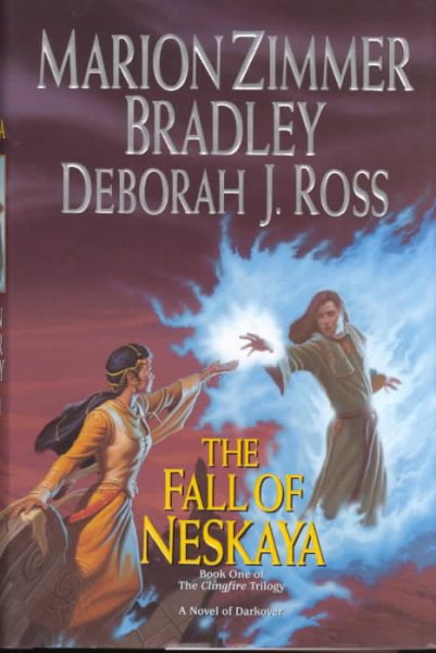 The Fall of Neskaya: Book One of The Clingfire Trilogy cover