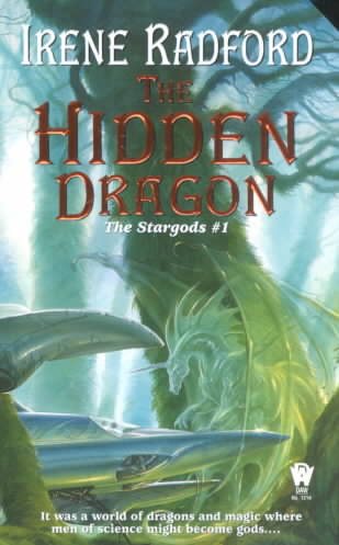 The Hidden Dragon: The Stargods #1 cover