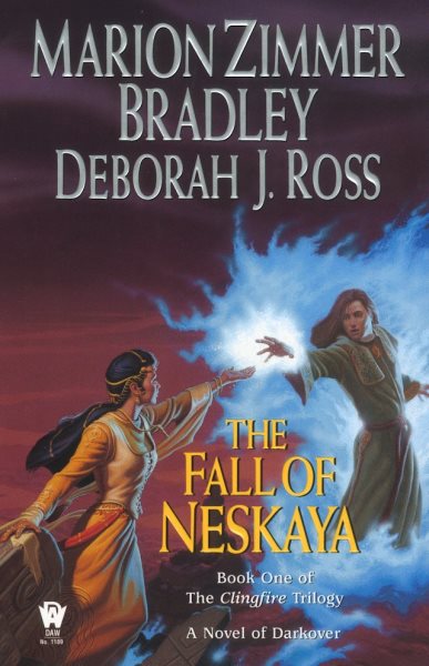 The Fall of Neskaya: The Clingfire Trilogy, Volume I cover