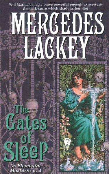 The Gates of Sleep (Elemental Masters, Book 2) cover