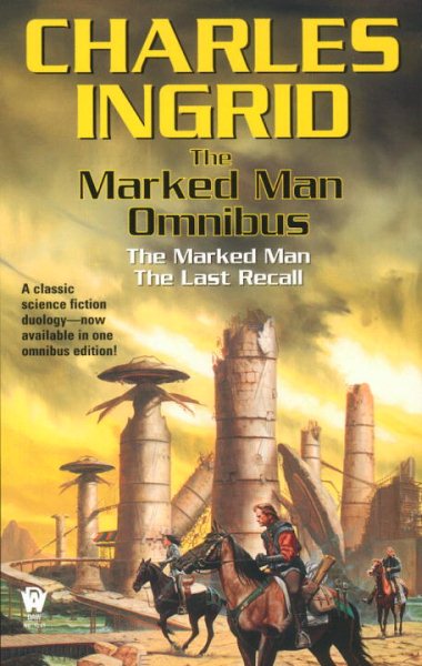 The Marked Man Omnibus cover