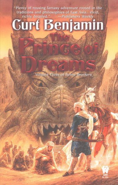 Prince of Dreams (Seven Brothers) cover