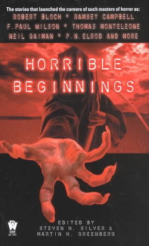 Horrible Beginnings cover