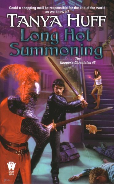 Long Hot Summoning (Keeper's Chronicles) cover