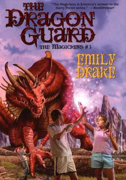 The Dragon Guard: The Magickers #3 cover