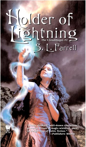 Holder of Lightning: The Cloudmages #1 cover
