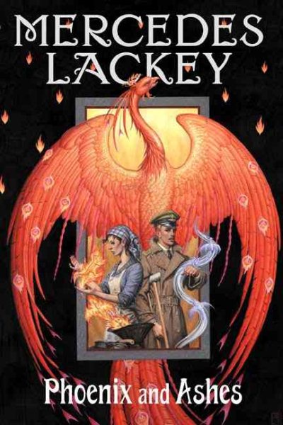 Phoenix and Ashes (Elemental Masters, Book 3) cover