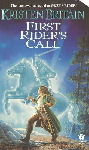 First Rider's Call (Green Rider) cover