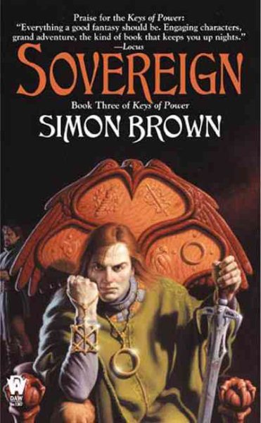 Sovereign: Keys Of Power #3 cover