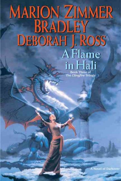 A Flame in Hali  (The Clingfire, Book 3)