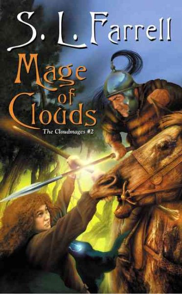 Mage of Clouds (The Cloudmages #2) cover