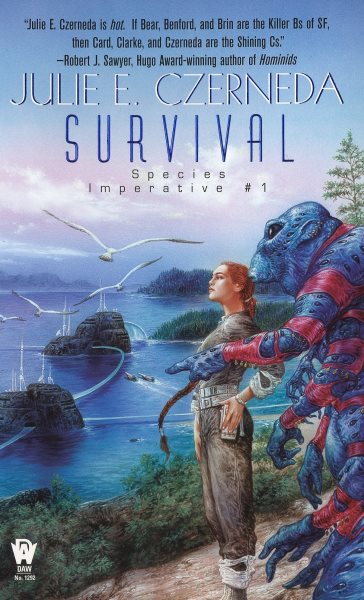 Survival: Species Imperative #1 cover
