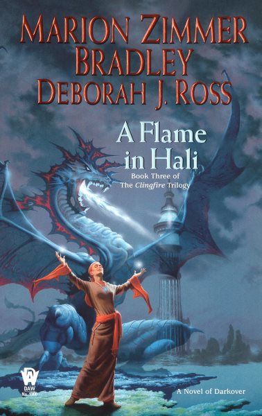 A Flame in Hali (The Clingfire Trilogy, Book 3) cover