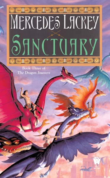 Sanctuary (The Dragon Jousters, Book 3) cover