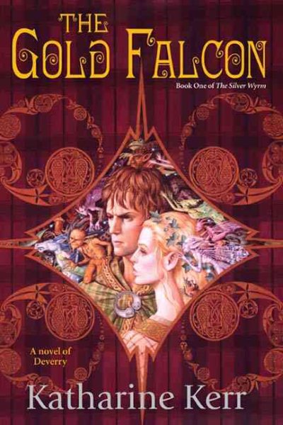 The Gold Falcon (The Silver Wyrm, Book 1) cover