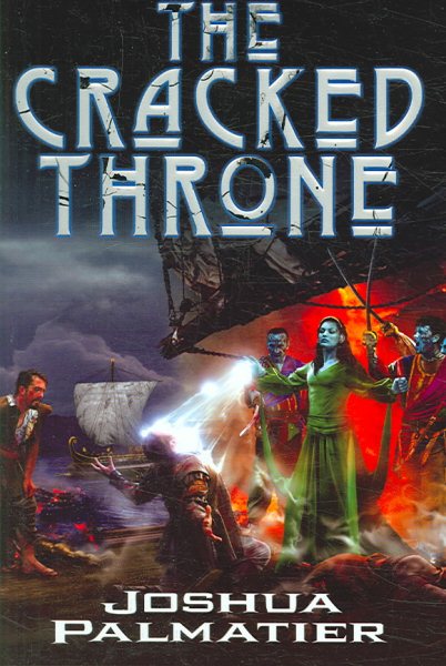 The Cracked Throne cover