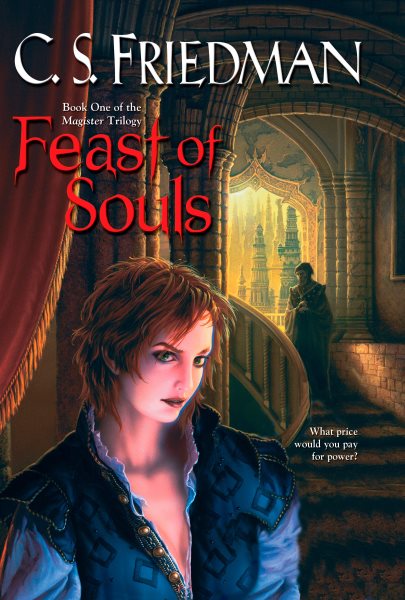 Feast of Souls (The Magister Trilogy, Book 1) cover
