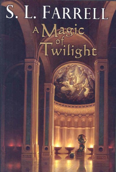 A Magic of Twilight: Book One of the Nessantico Cycle cover