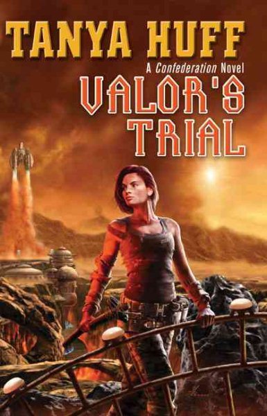 Valor's Trial: A Confederation Novel (The Confederation Novels) cover