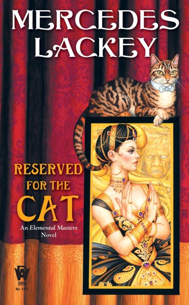Reserved for the Cat (Elemental Masters, Book 5) cover