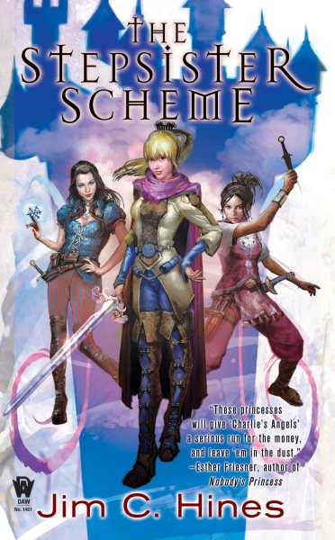 The Stepsister Scheme (Princess Novels) cover