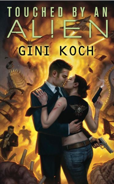 Touched by an Alien (Alien Novels) cover