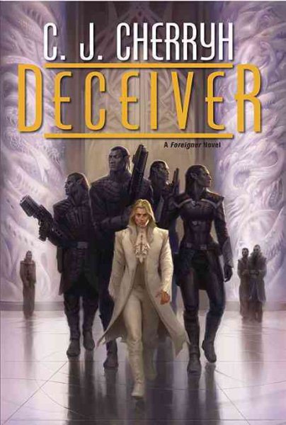 Deceiver: Foreigner #11 cover